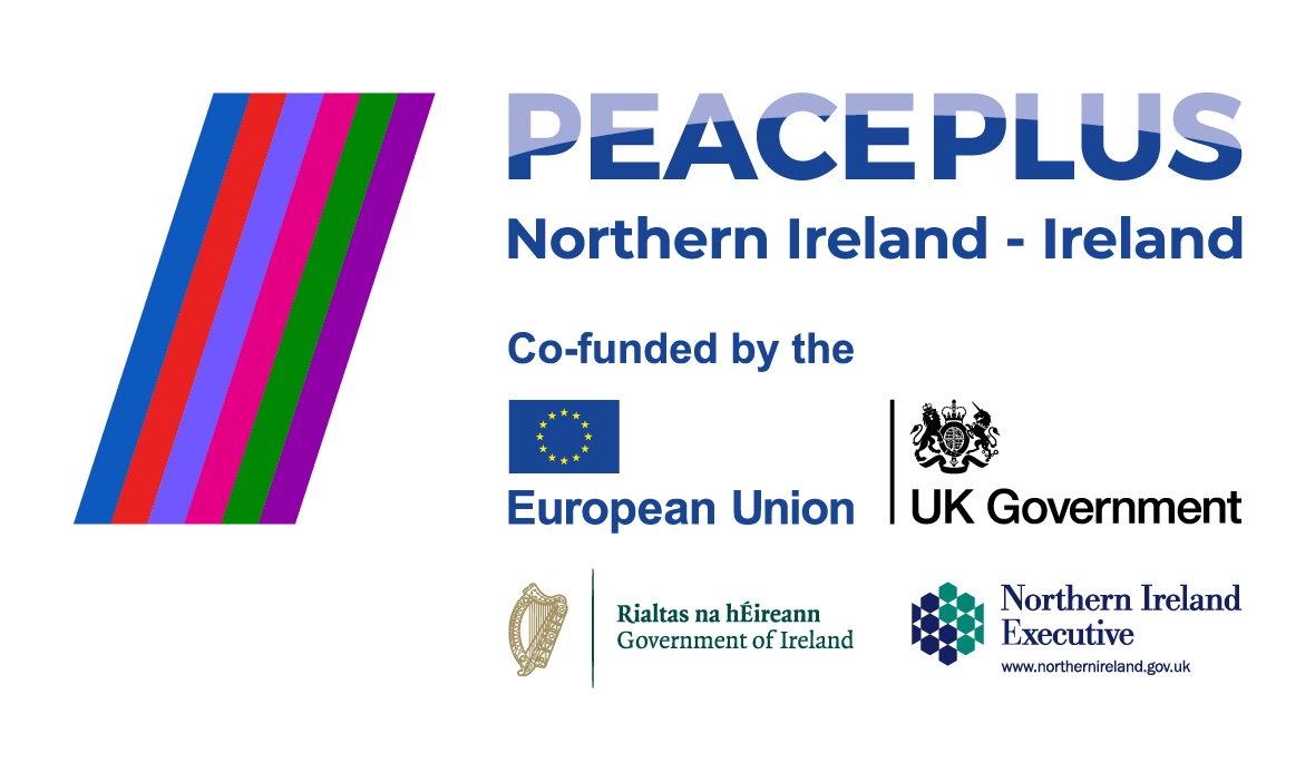 PEACEPLUS Funding Logo