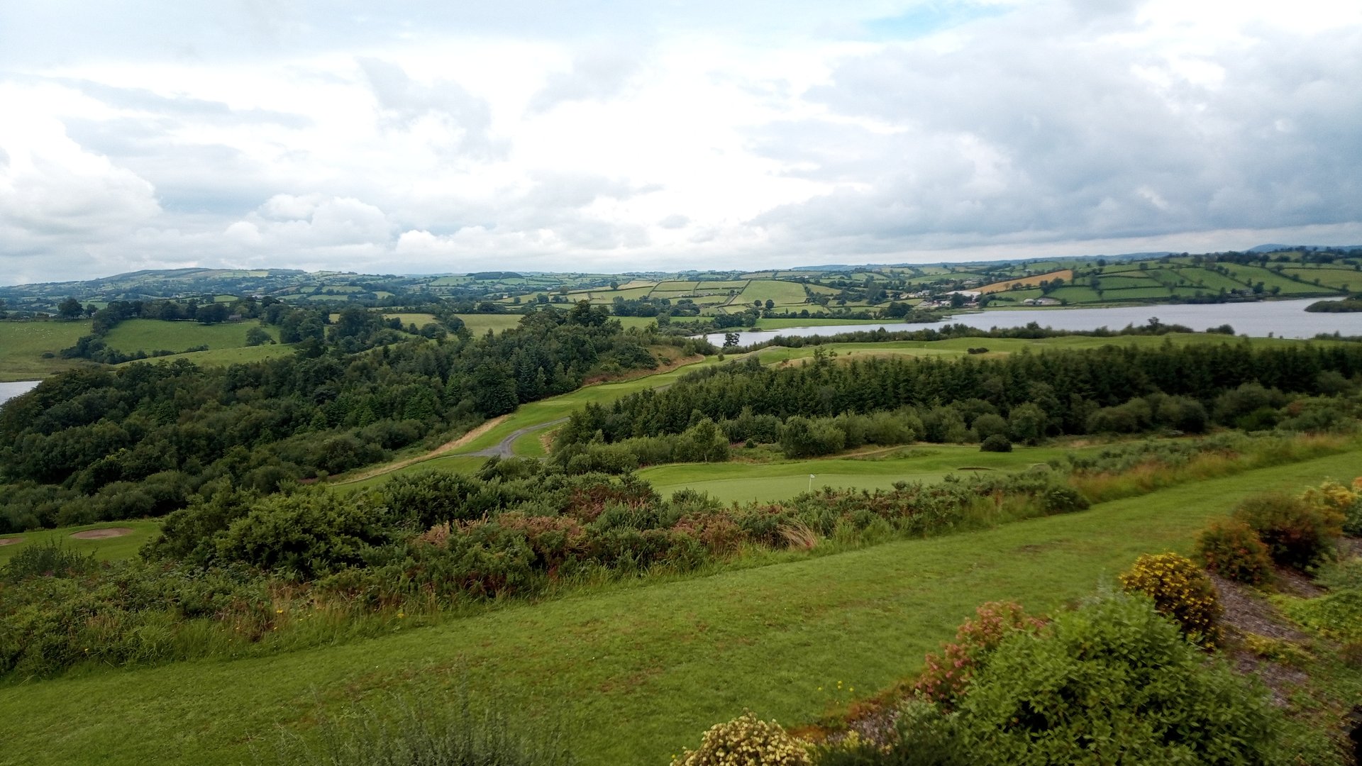 Lough Muckno in the Fane catchment